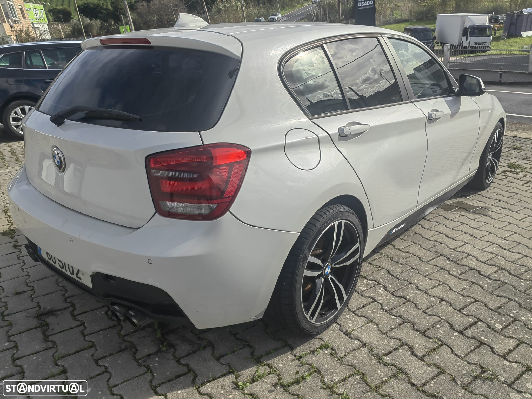 BMW 118 d Pack M - 8