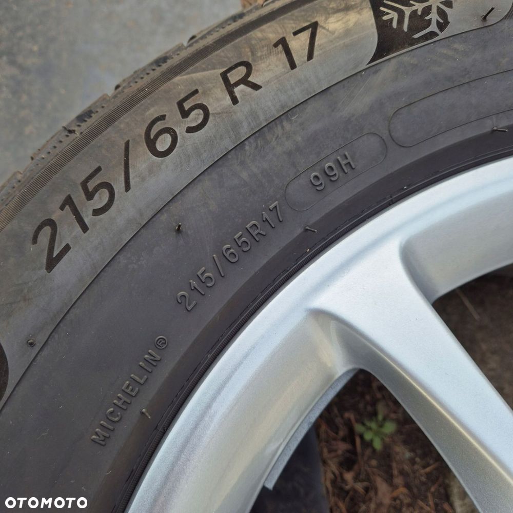 ZIMA KOŁA 17 ORYGINAŁ MERCEDES GLB X247 VITO GLK 215/65 R17 MICHELIN 2024r - 9