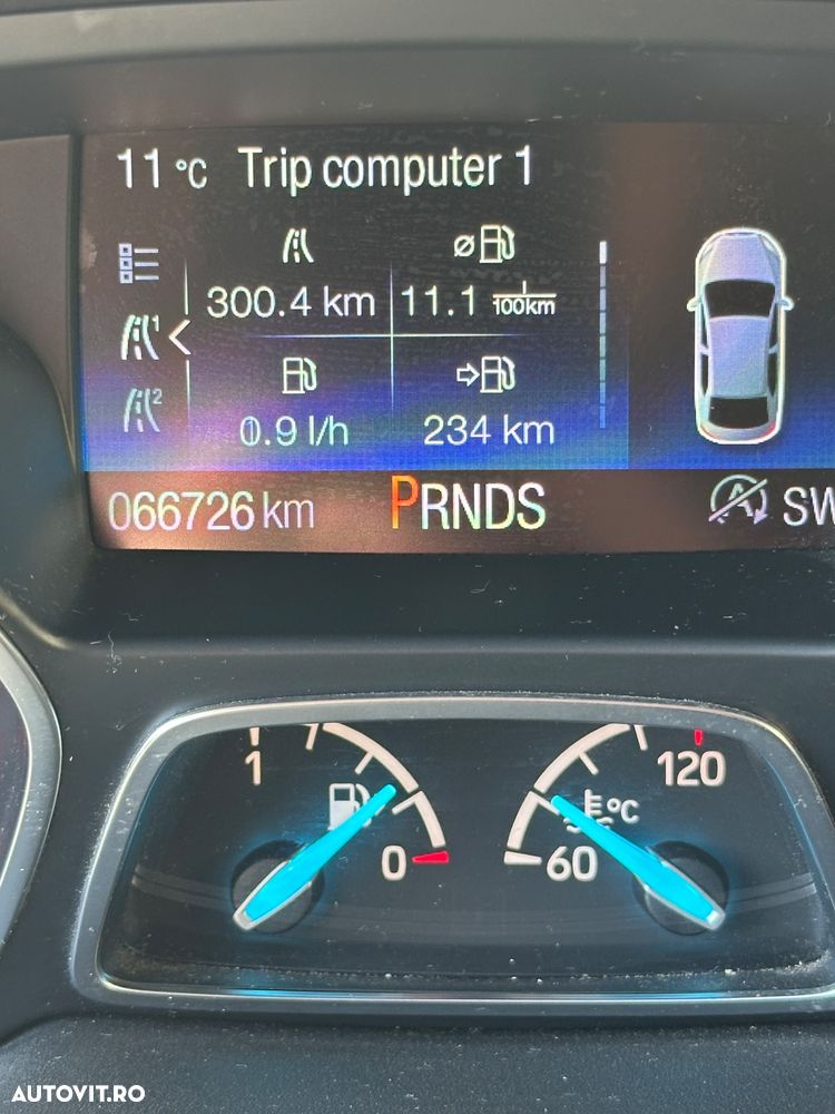 FORD Kuga 2019 — imagine 11