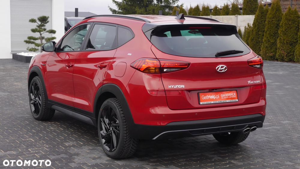 Hyundai Tucson 1.6 CRDi 48V-Hybrid 2WD DCT N Line - 14