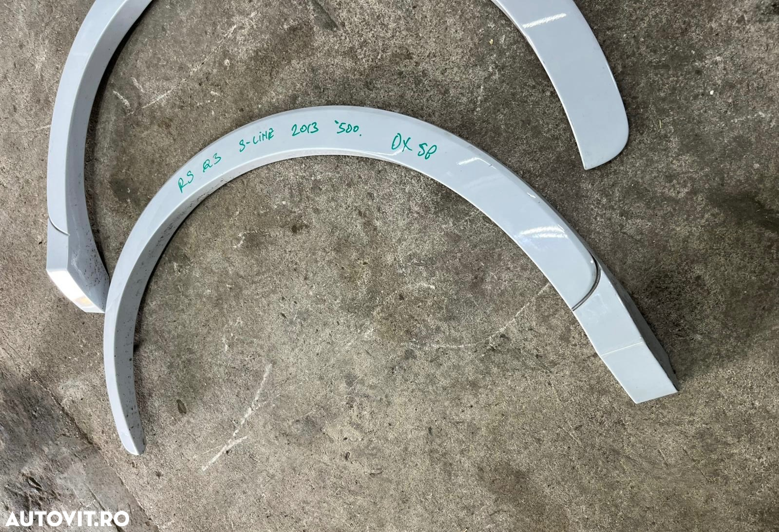 Bandou aripa spate AUDI Q3, RSQ3 S-line an 2013-2018 - 2