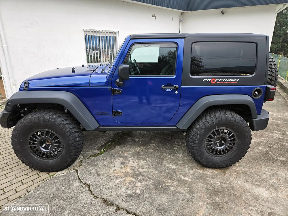 Jeep Wrangler 2.8 CRD MTX Sport 4L - 8