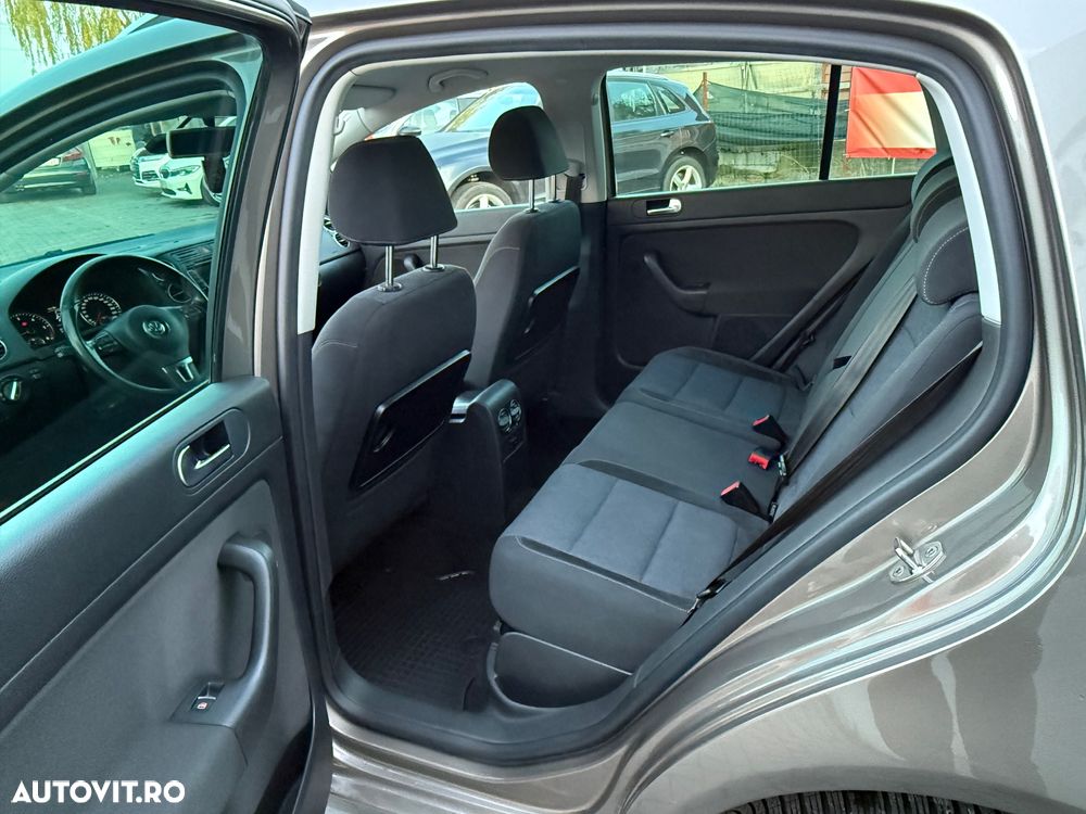 Volkswagen Golf Plus Plus1.6 TDI DPF BlueMotion Technology Style - 10