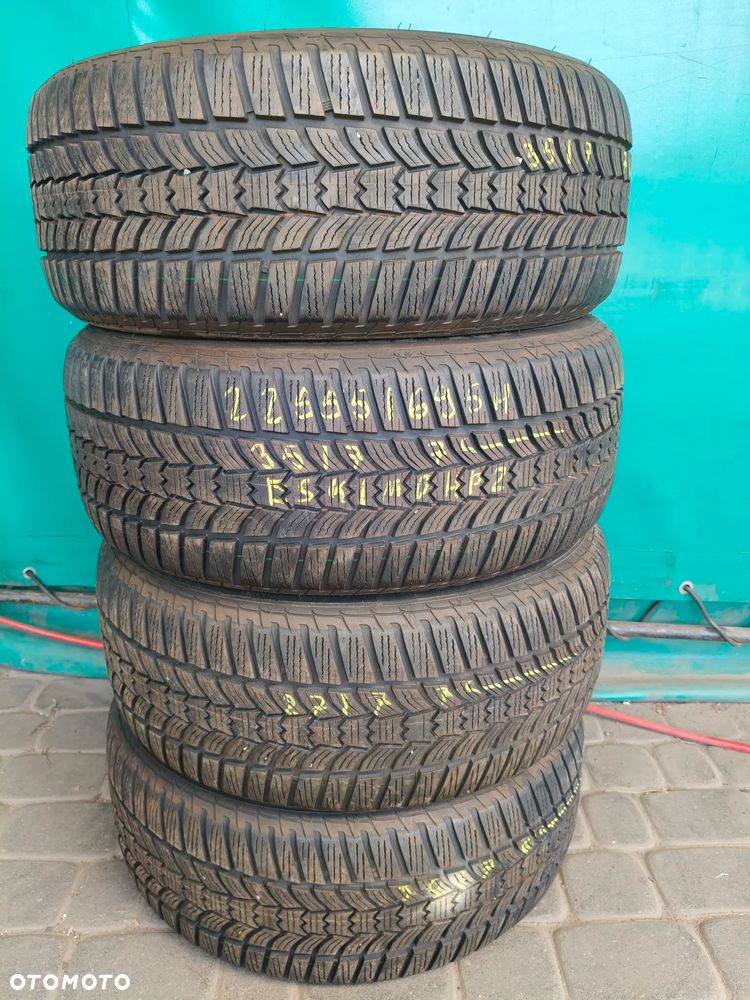 225/55R16 95H -Sava Eskimo HP2  - 7mm - Para - 1