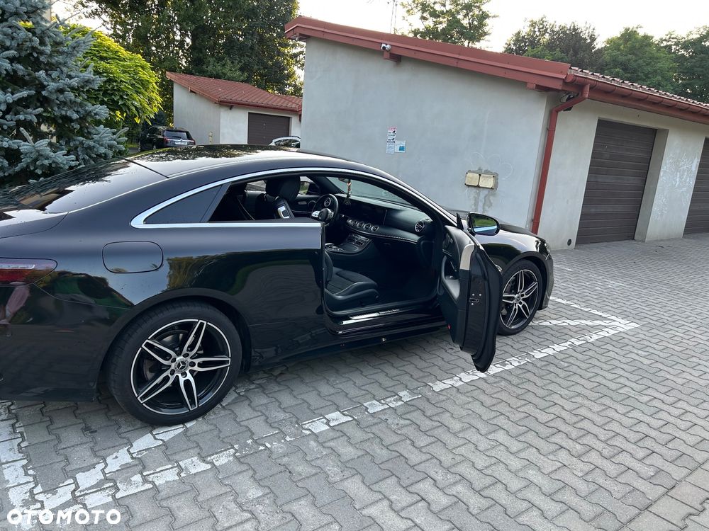 Mercedes-Benz Klasa E 220 d 4-Matic AMG - 4