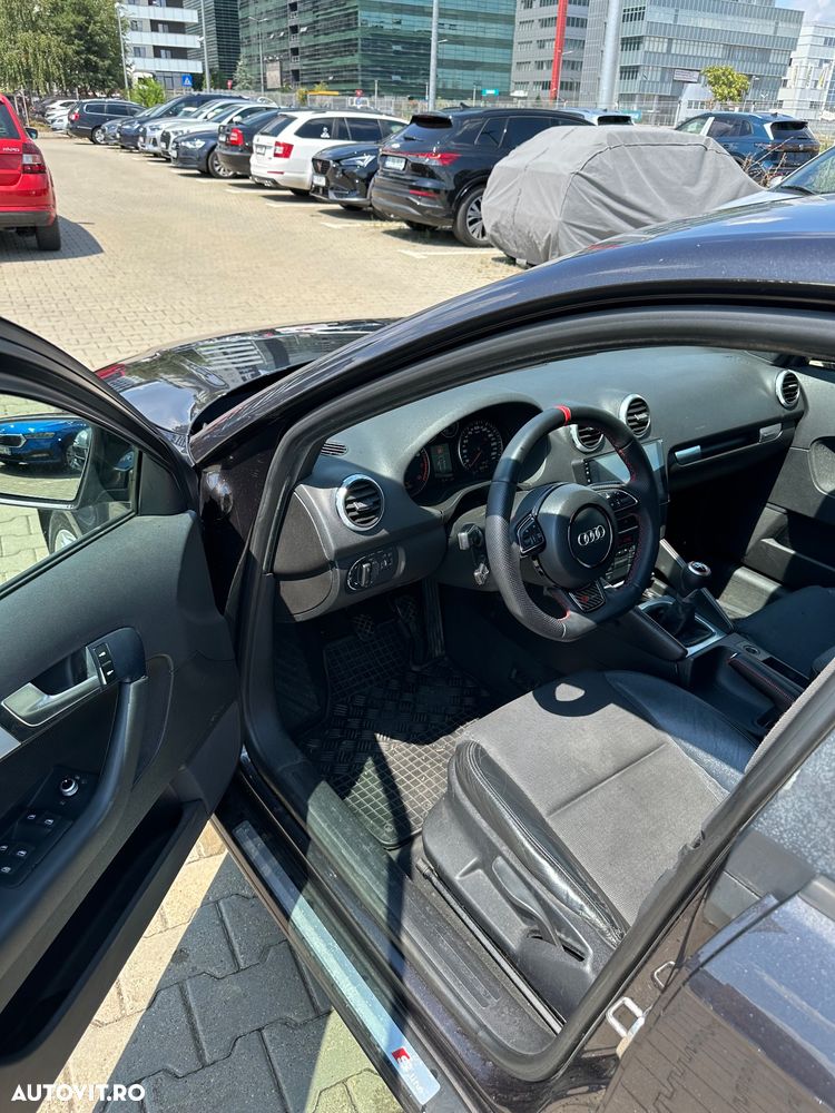 Audi A3 Sportback 2.0 TFSI quattro S line Sportpaket plus - 10