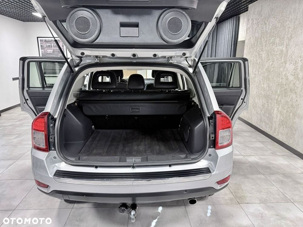 Jeep Compass 2.4I 4x4 Automatik Limited - 34