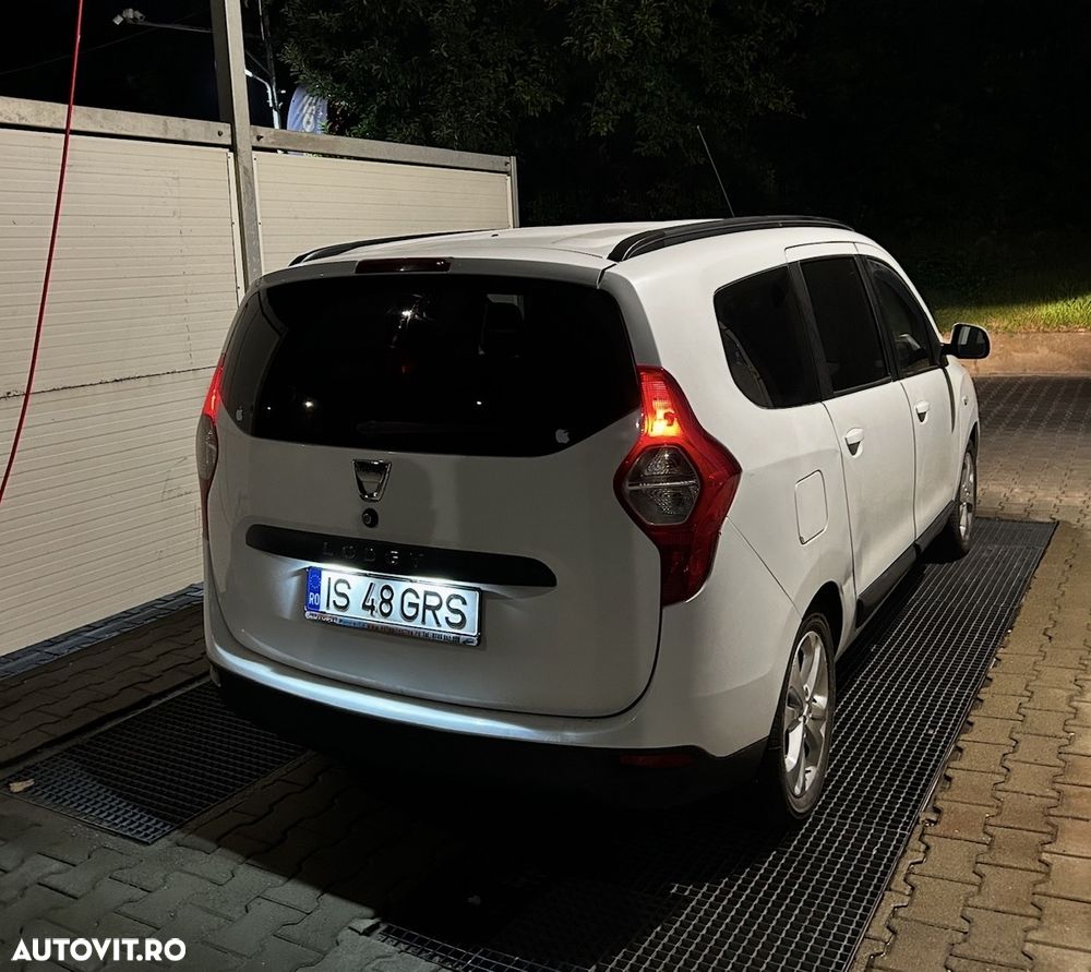 Dacia Lodgy 1.5 dCi Laureate - 3