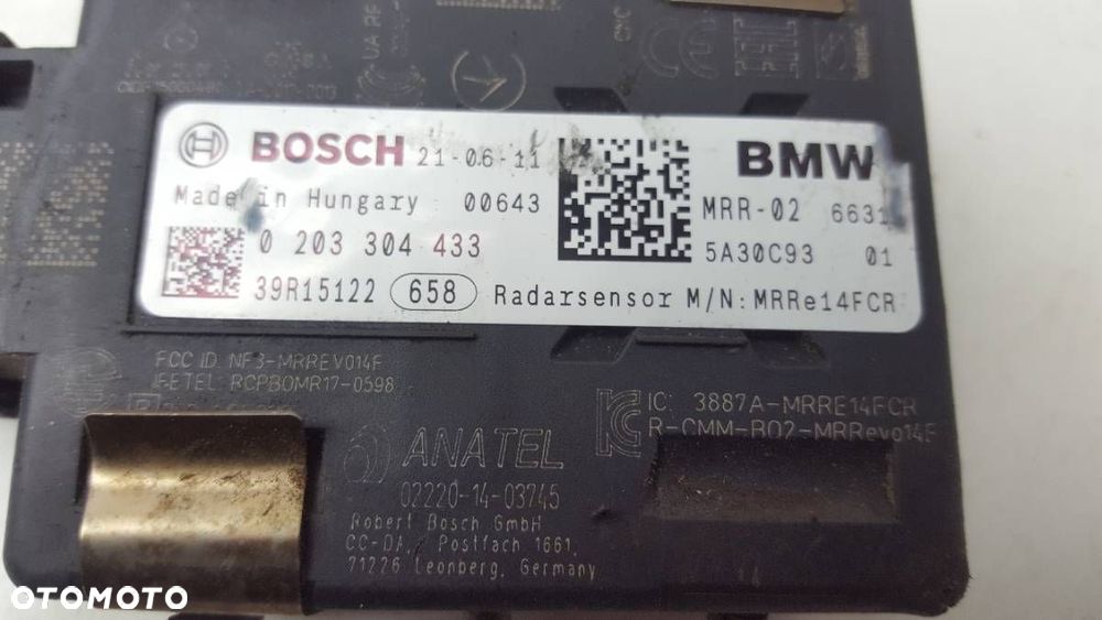 RADAR DISTRONIC 0203304433 BMW G21 G20 2021 EU - 2