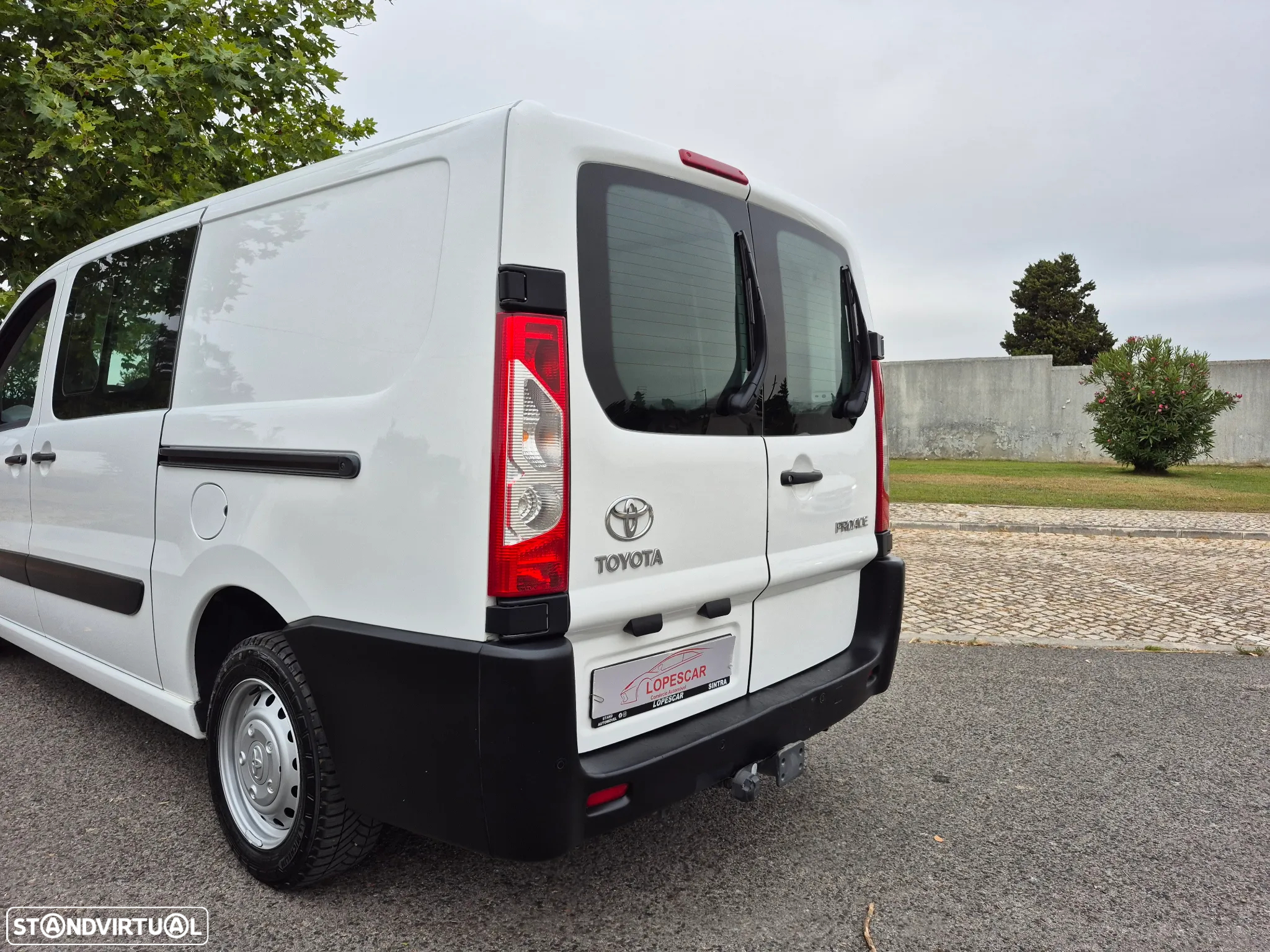 Toyota Proace 2.0D-4D - 6 LUGARES | GARANTIA - 10