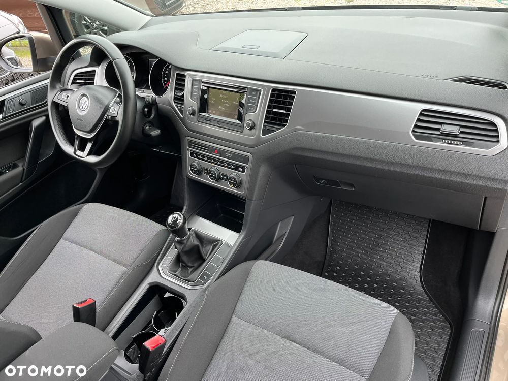 Volkswagen Golf Sportsvan 1.6 TDI BlueMotion Technology Trendline - 32