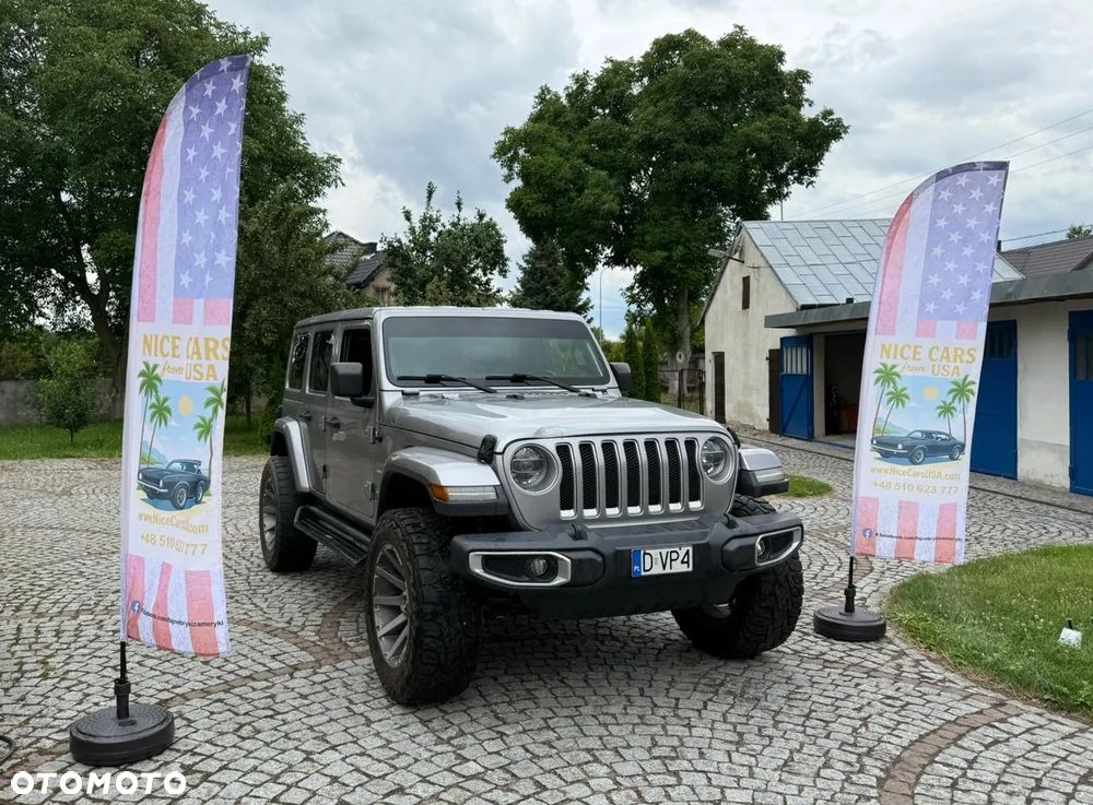 Jeep Wrangler Unlimited 2.0 T-GDI Hardtop AWD Automatik Sahara - 6