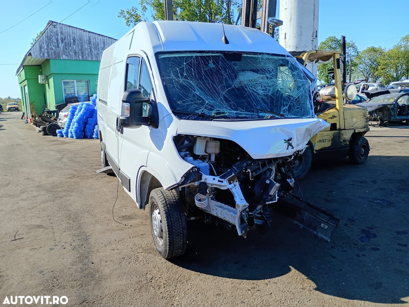 Rezervor adblue 4106406 Peugeot Boxer 2 Typ250 [2nd facelift] [2015 - - 10