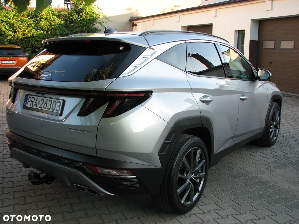 Hyundai Tucson 1.6 T-GDi 48V-Hybrid 2WD DCT Prime - 8