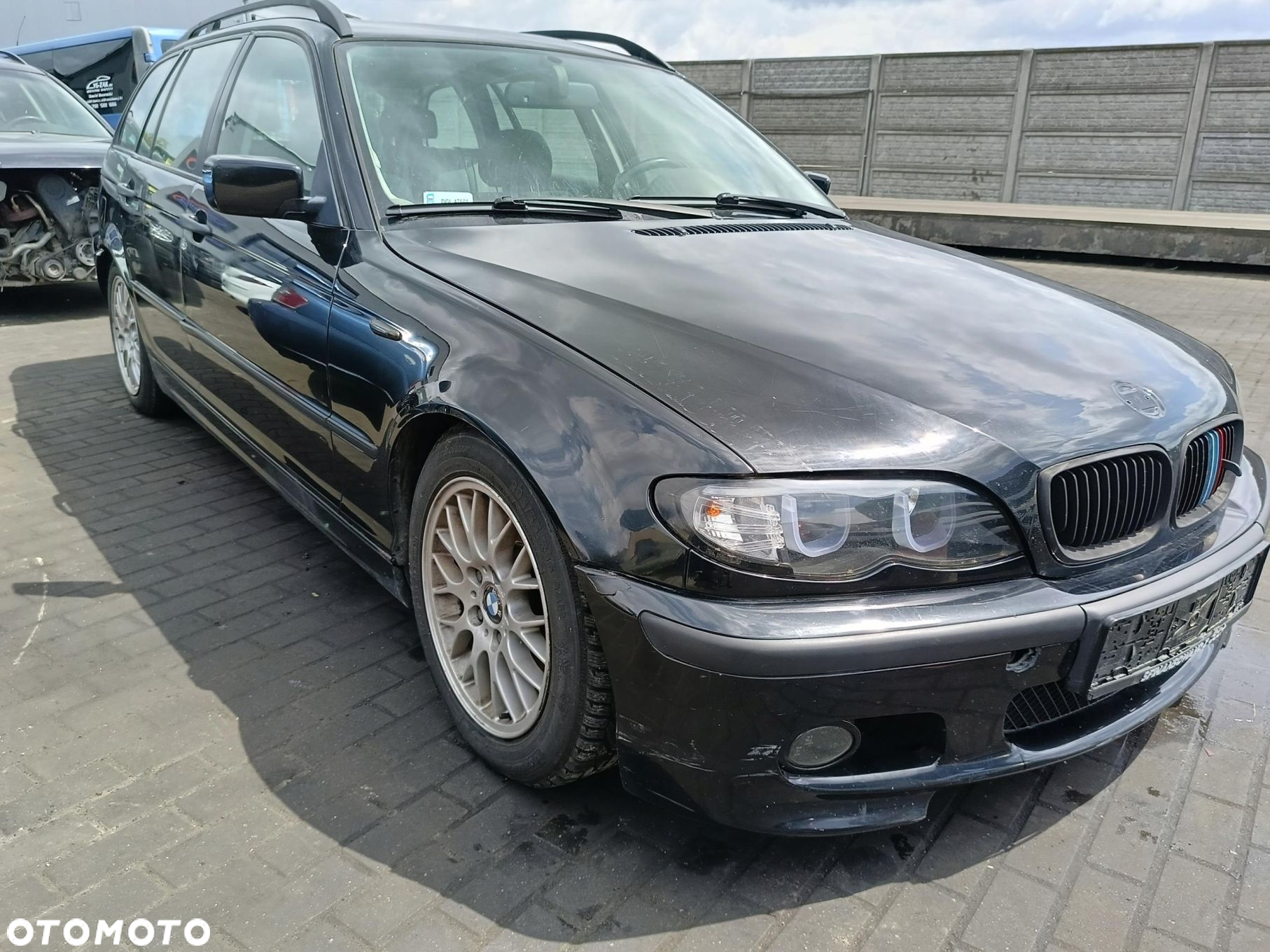 BMW E46 FL 01-05 DRZWI PRAWE PRZEDNIE PRZÓD kod lakieru 475/9 - 7