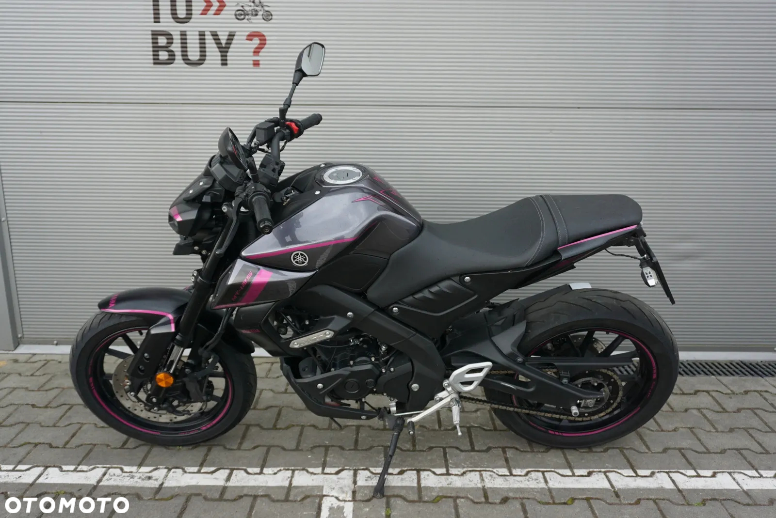 Yamaha MT - 14