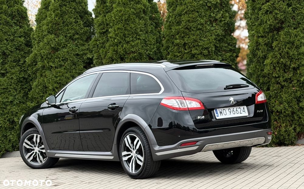 Peugeot 508 BlueHDi FAP 180 Automatik Stop&Start Allure - 6