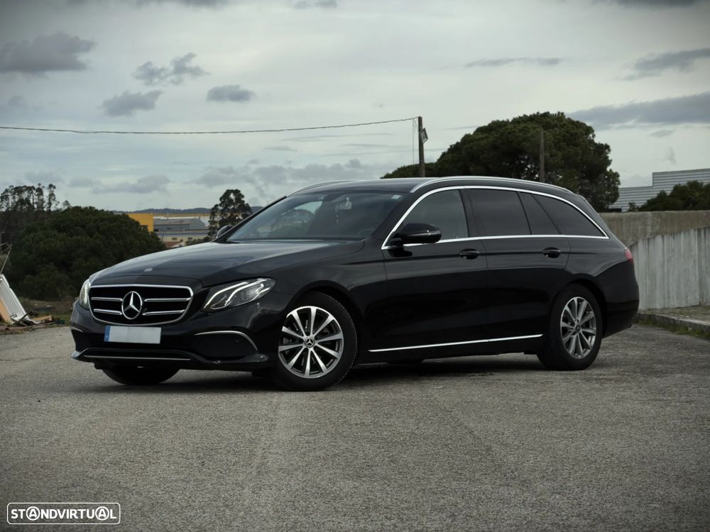 Mercedes-Benz E 220 d 9G-TRONIC Avantgarde - 1