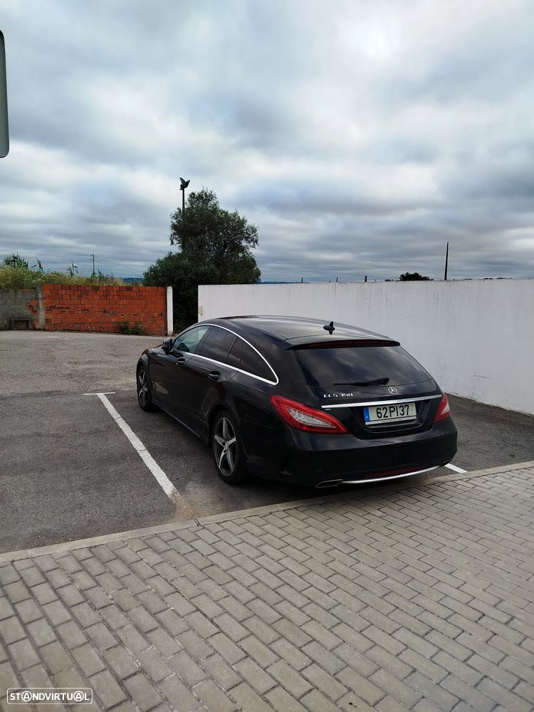 Mercedes-Benz CLS 350 CDi BlueEfficiency Shooting Brake - 2