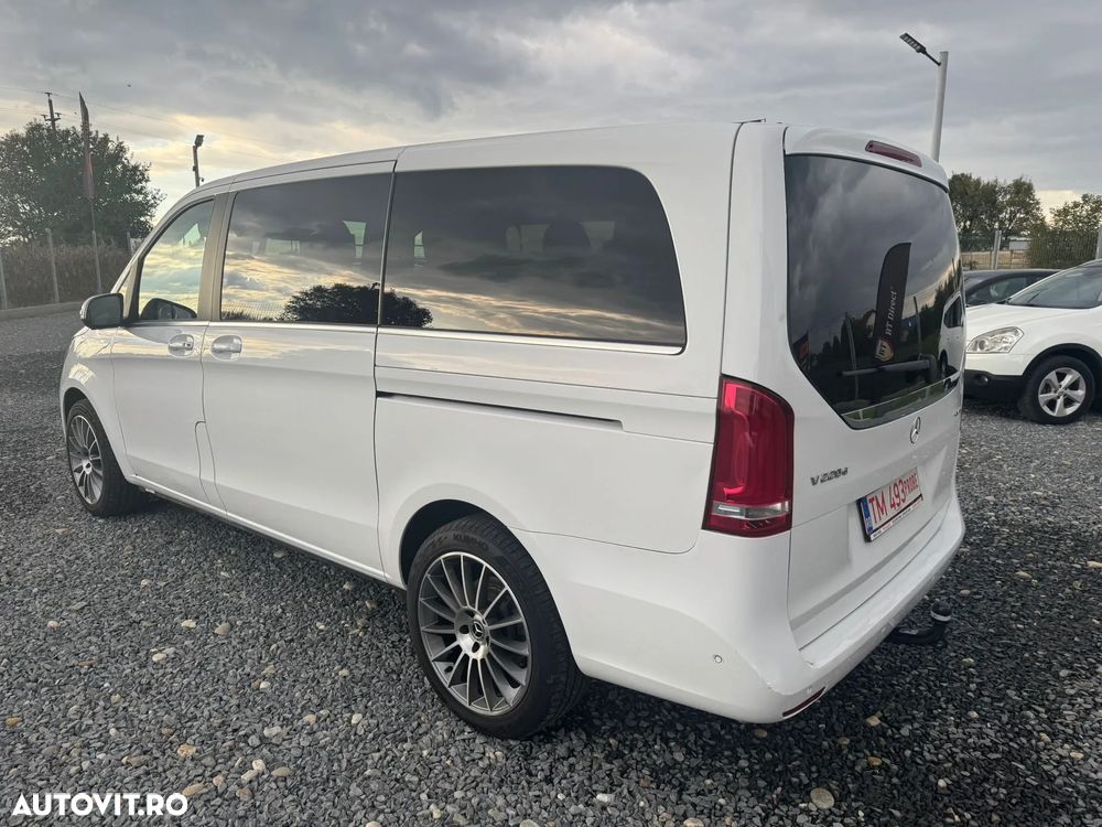 Mercedes-Benz V 220 d lang 4Matic 7G-TRONIC Avantgarde Edition - 4