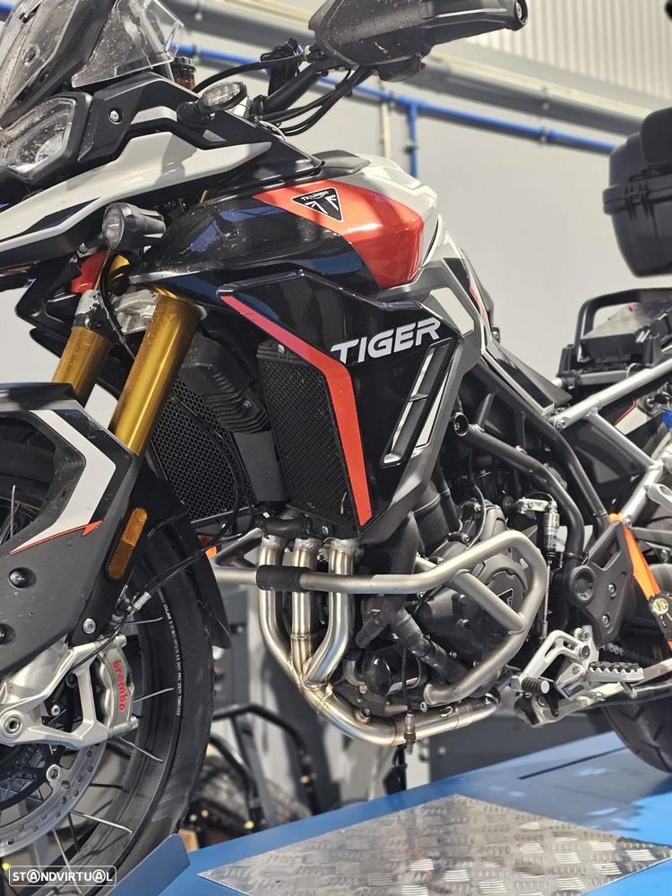 Triumph Tiger 900 Rally Pro + Extras - 13