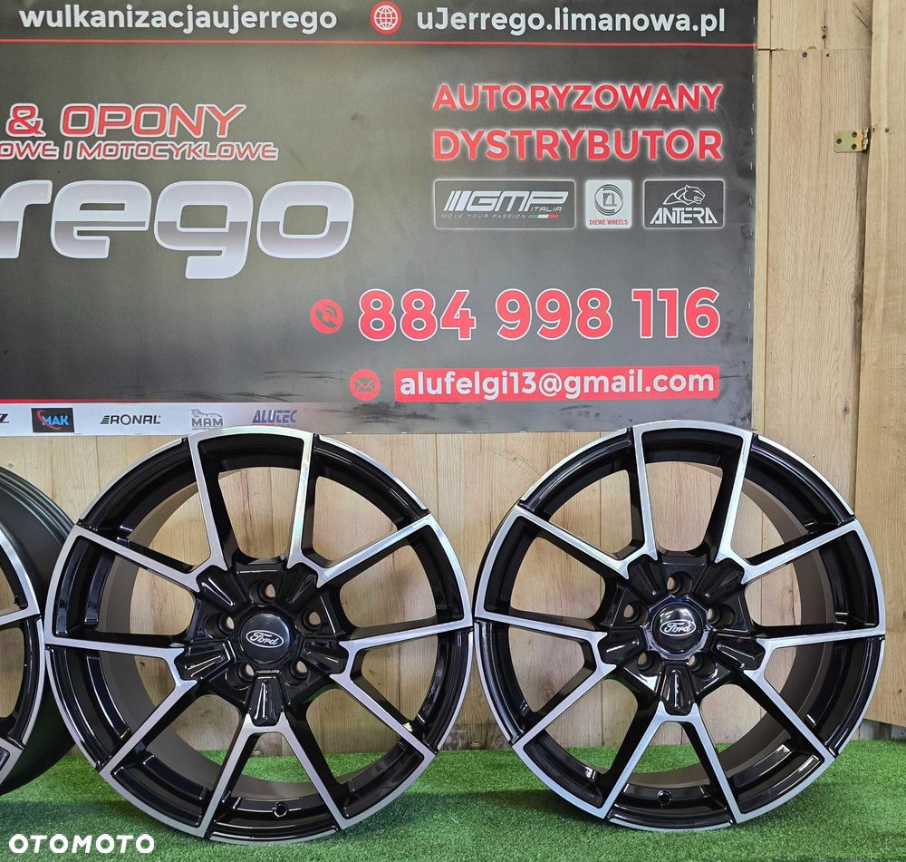 Nowe alufelgi FORD - 18x5x108 - C-max,  Mondeo, Focus, Kuga, Tourneo - 7