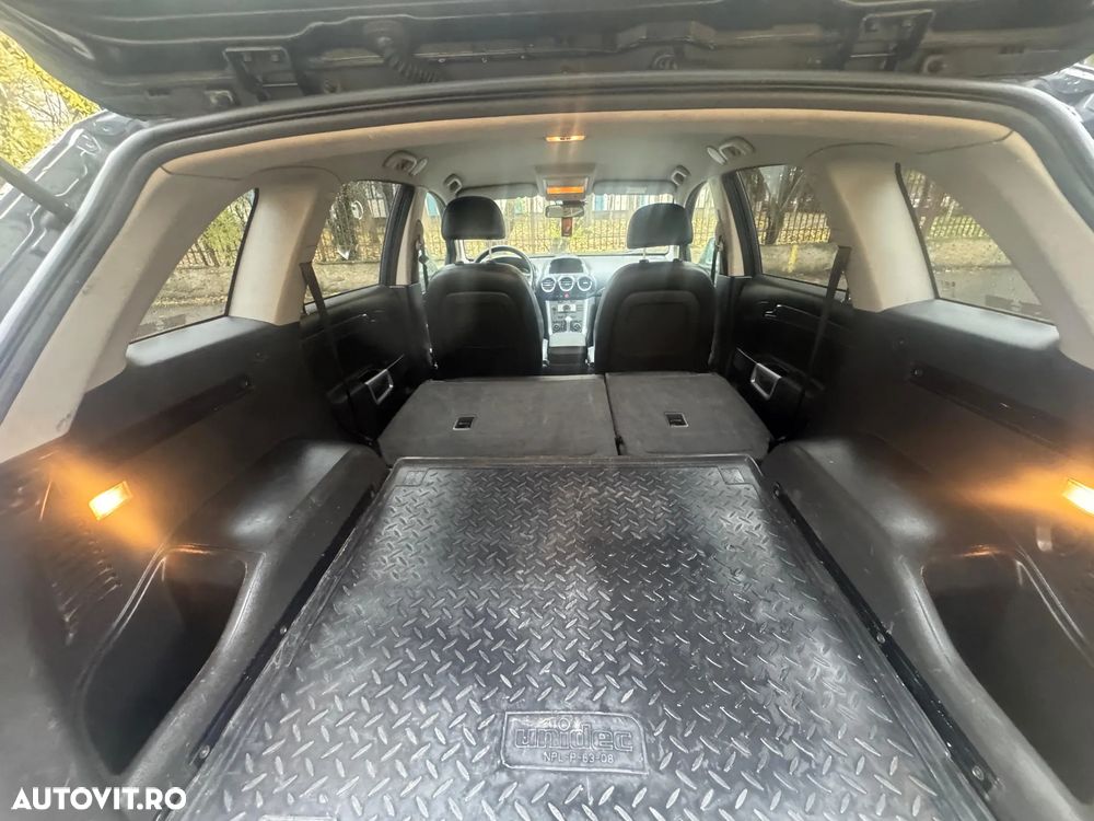 Opel Antara 2.2 ECOTEC AWD Cosmo Aut. - 5