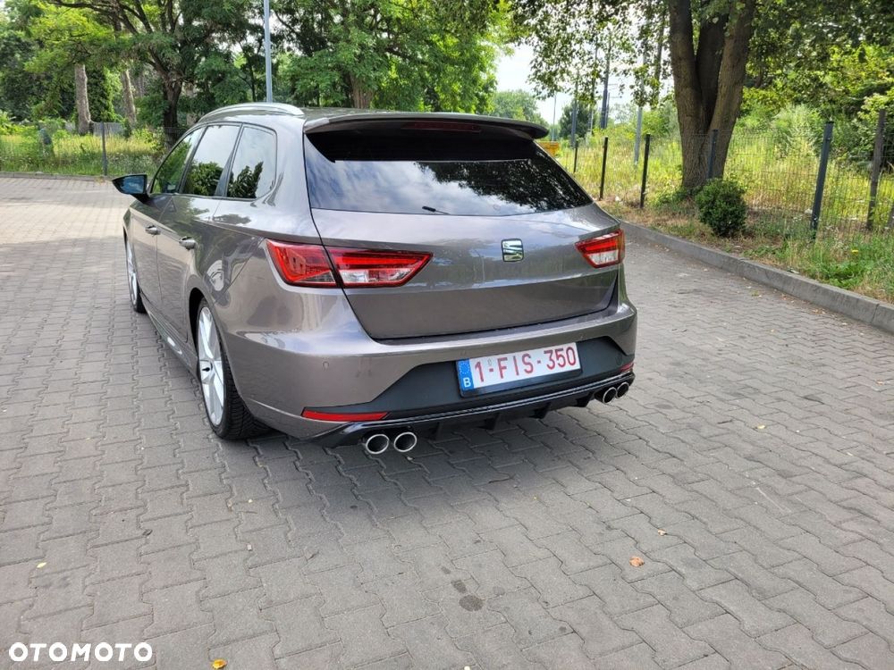 Seat Leon 2.0 TDI FR Plus - 8
