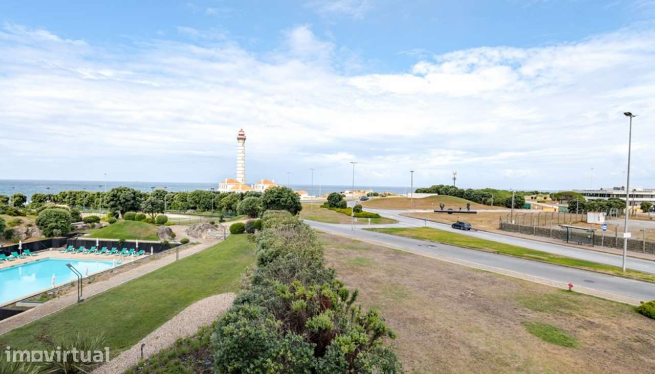 Apartamento T3 com vistas panorâmicas do mar em Leça da Palmeira - Grande imagem: 3/24