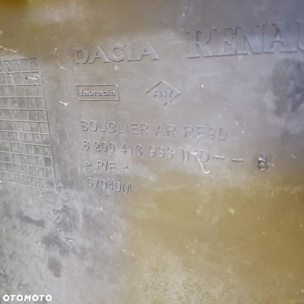 ZDERZAK TYŁ TYLNY DACIA LOGAN I KOMBI 8200413933 NR515 - 8