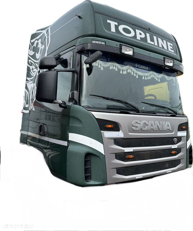 cabina scania topline xpi - 3