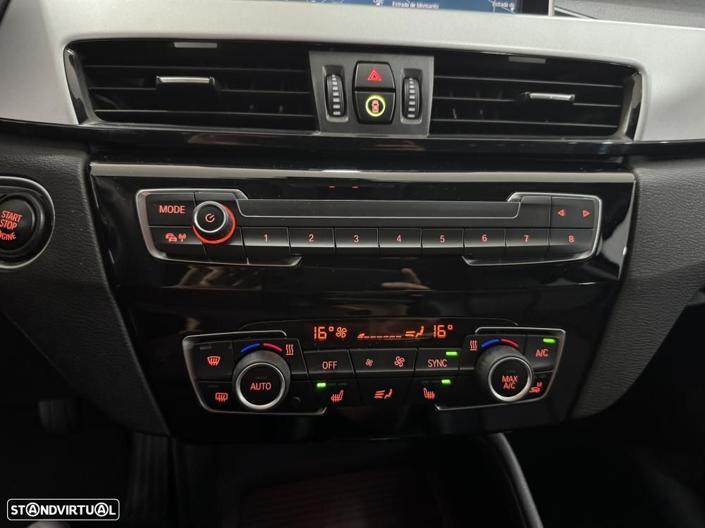 BMW X1 16 d sDrive Advantage - 34