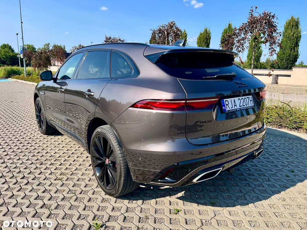 Jaguar F-Pace P400 AWD R-Dynamic S - 10