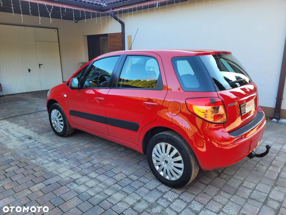 Suzuki SX4 1.6 VVT 4x2 Comfort - 5