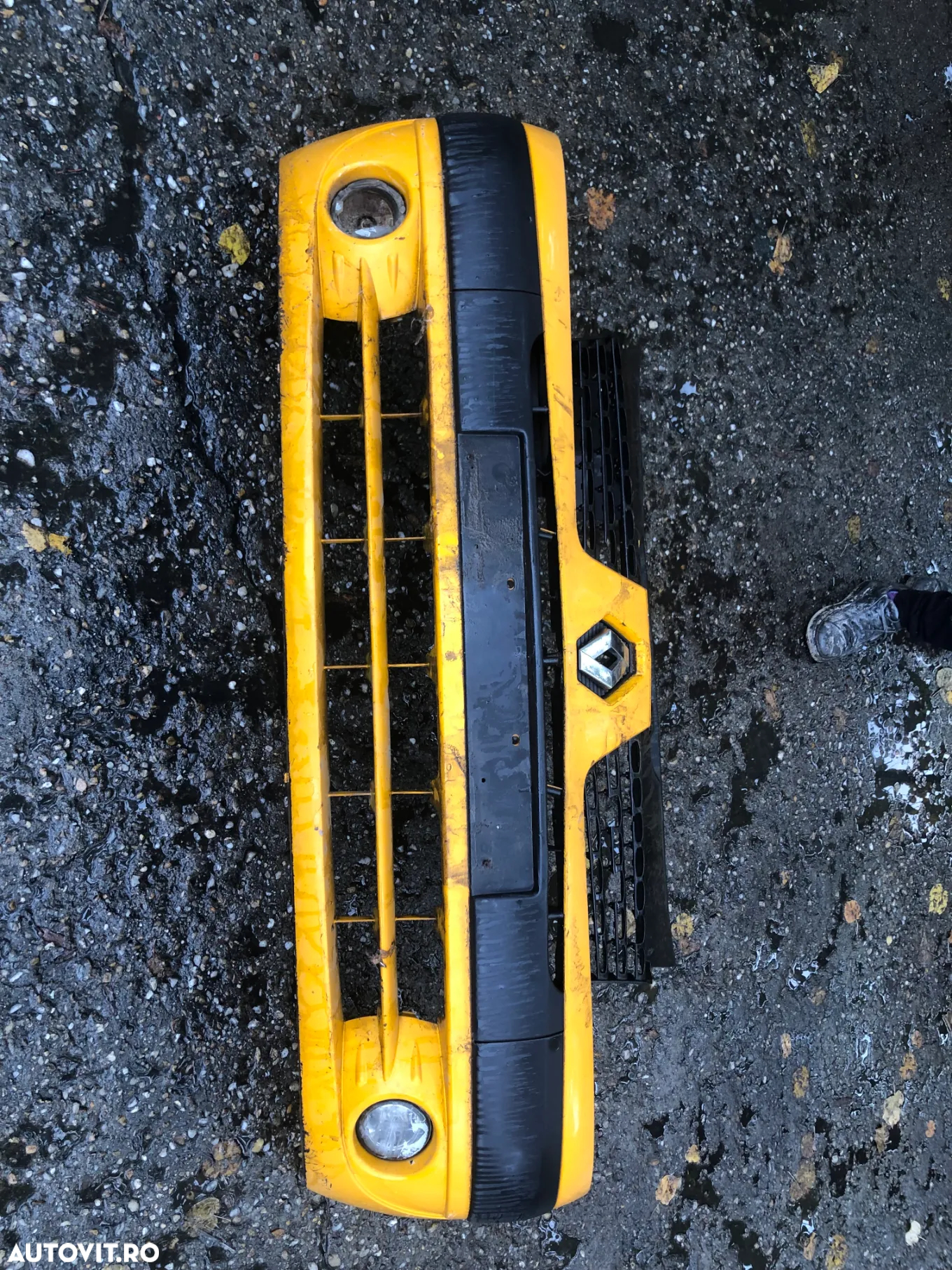 Bara fata Renault Clio Symbol galben 2006 - 6