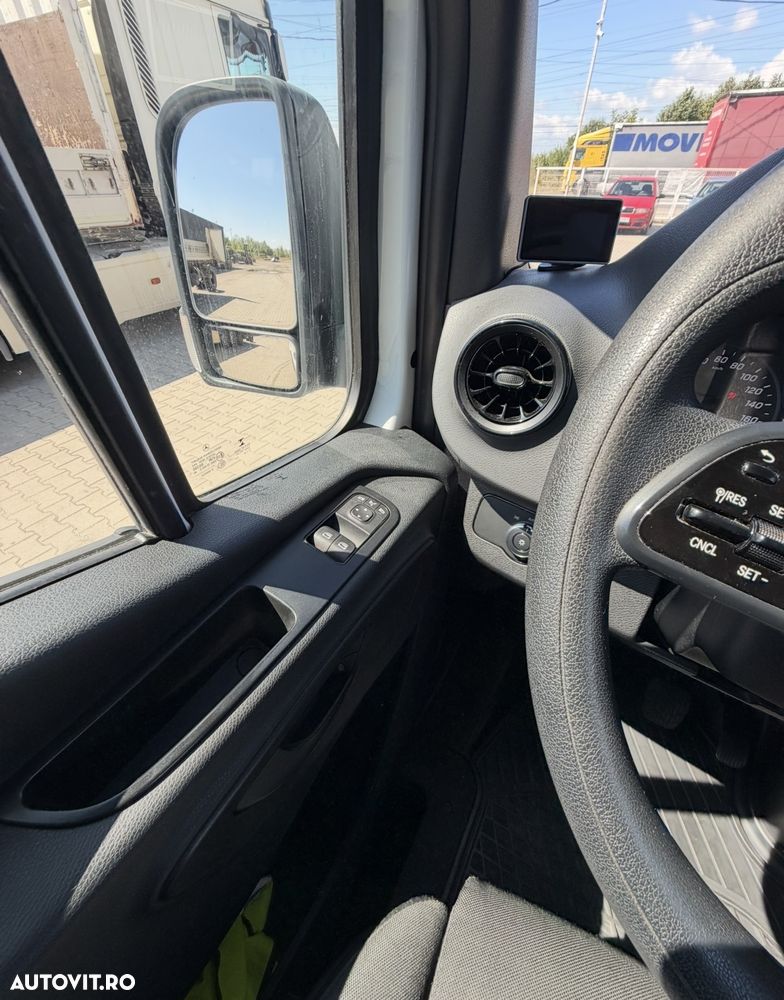 Mercedes-Benz Sprinter Sasiu Cabina Dubla RWD Lung - 18