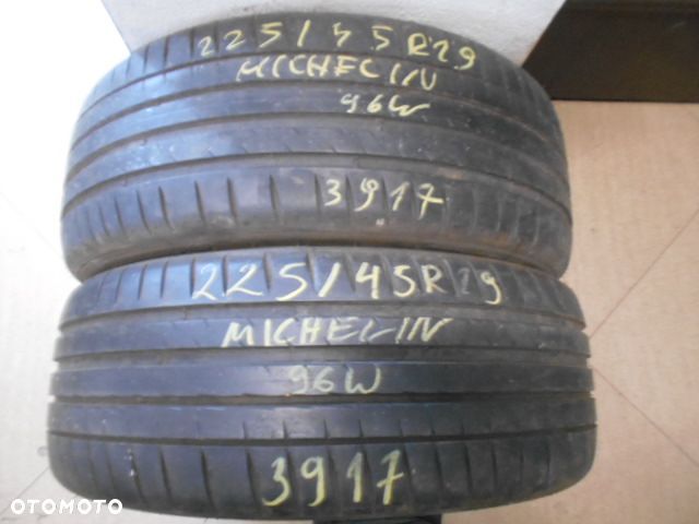 Opony 225/45r19 michelin pilot sport 4 7mm lato para - 1