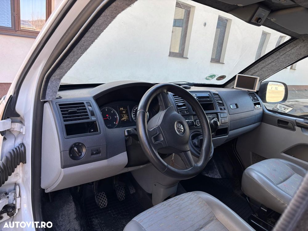 Volkswagen TRANSPORTER BLINDAT - 14