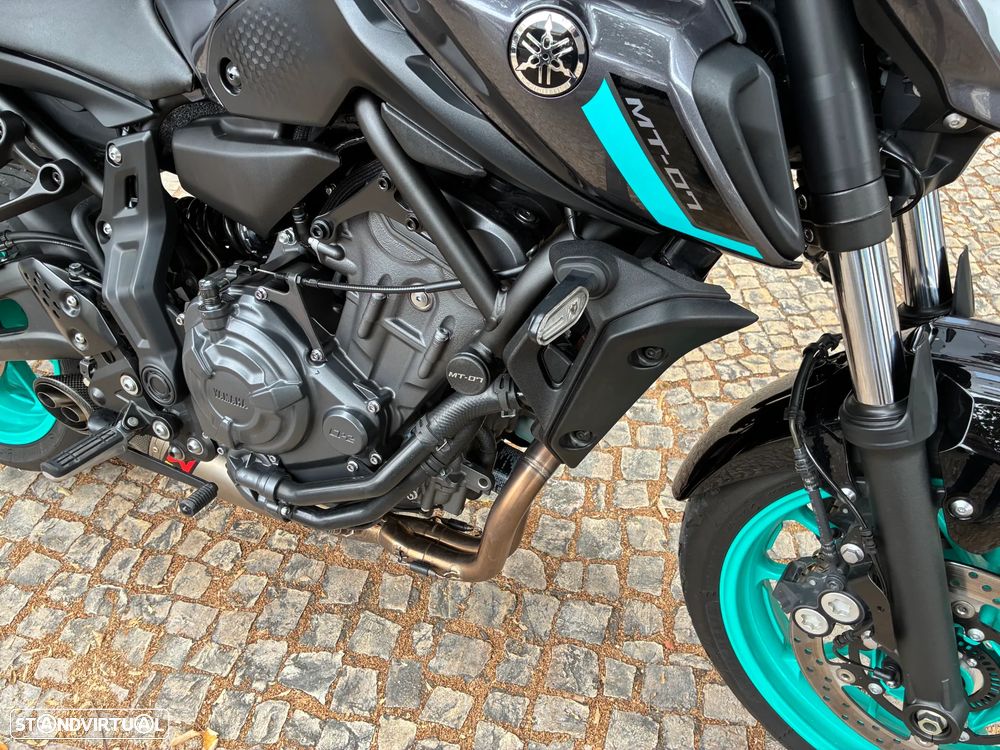 Yamaha MT-07 - 7