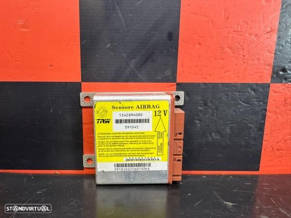 Centralina De Airbags Peugeot Boxer Caixa - 1