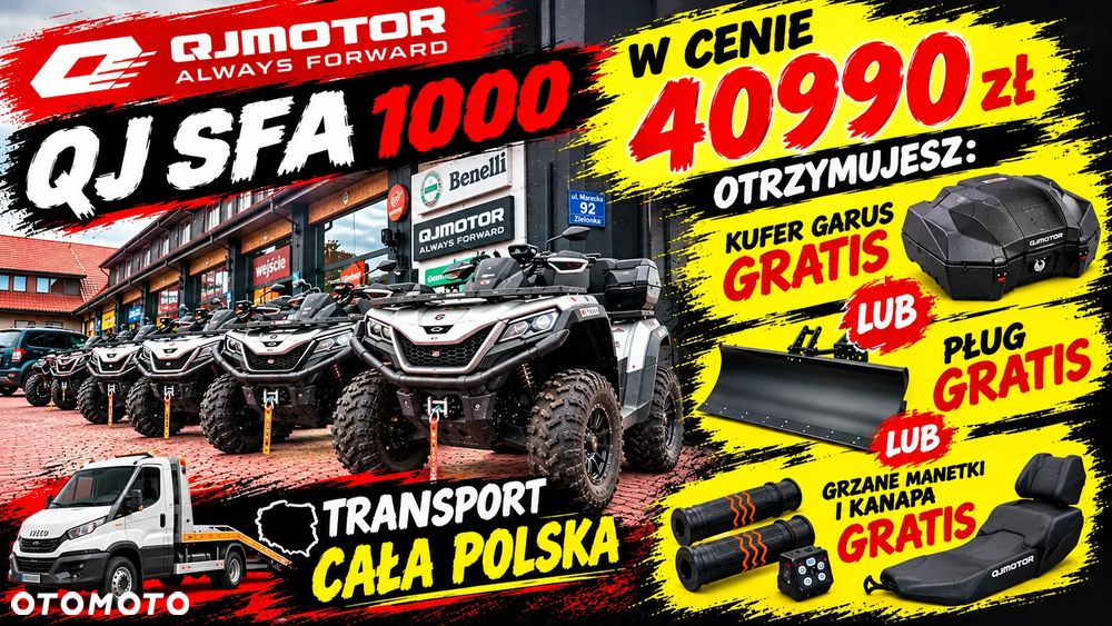 QJMOTOR SFA 1000 - 1