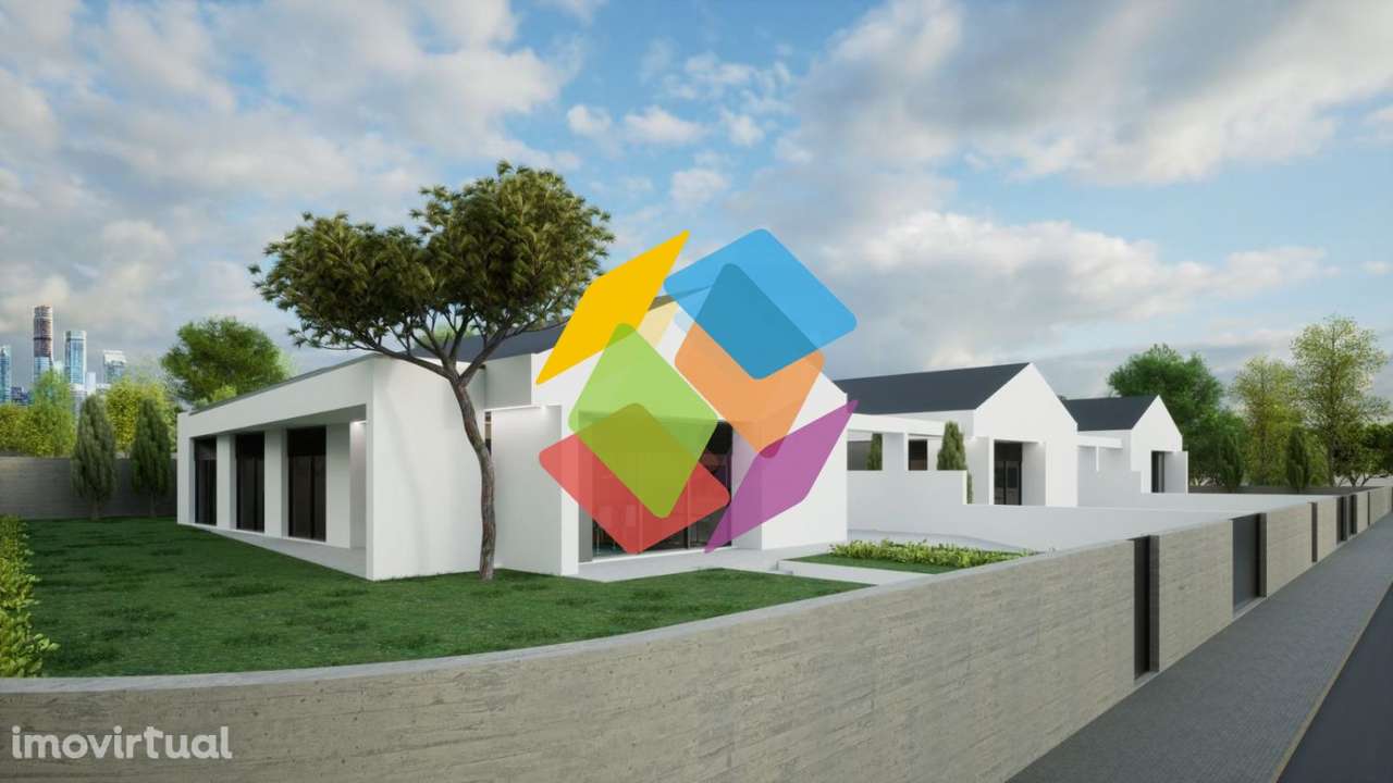 Moradias T3 Novas, Térreas e Isoladas em Arada, Ovar - Grande imagem: 3/12
