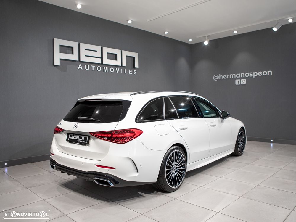 Mercedes-Benz C 220 Station d 9G-TRONIC AMG Line - 21