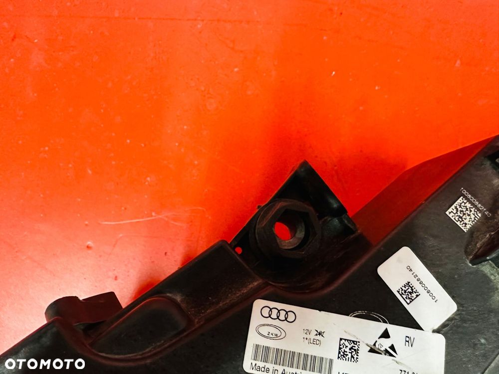 LAMPA LEWA AUDI Q7 4M0 FULL LED MATRIX BDB EUROPA 4M0941035 - 6