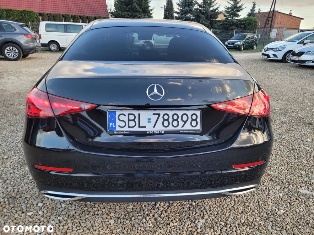 Mercedes-Benz Klasa C 180 9G-TRONIC Avantgarde - 18