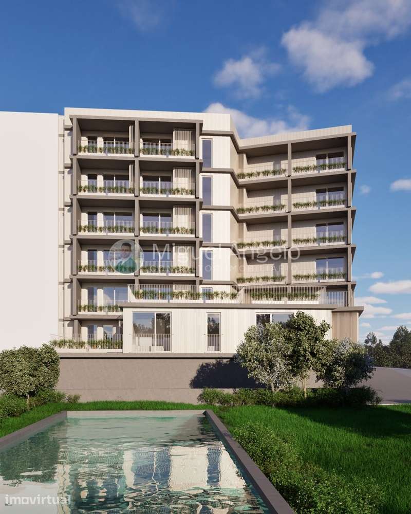 Condomínio Privado c/ jardim e piscina - T1 3ºpiso Ermesinde - Grande imagem: 2/30