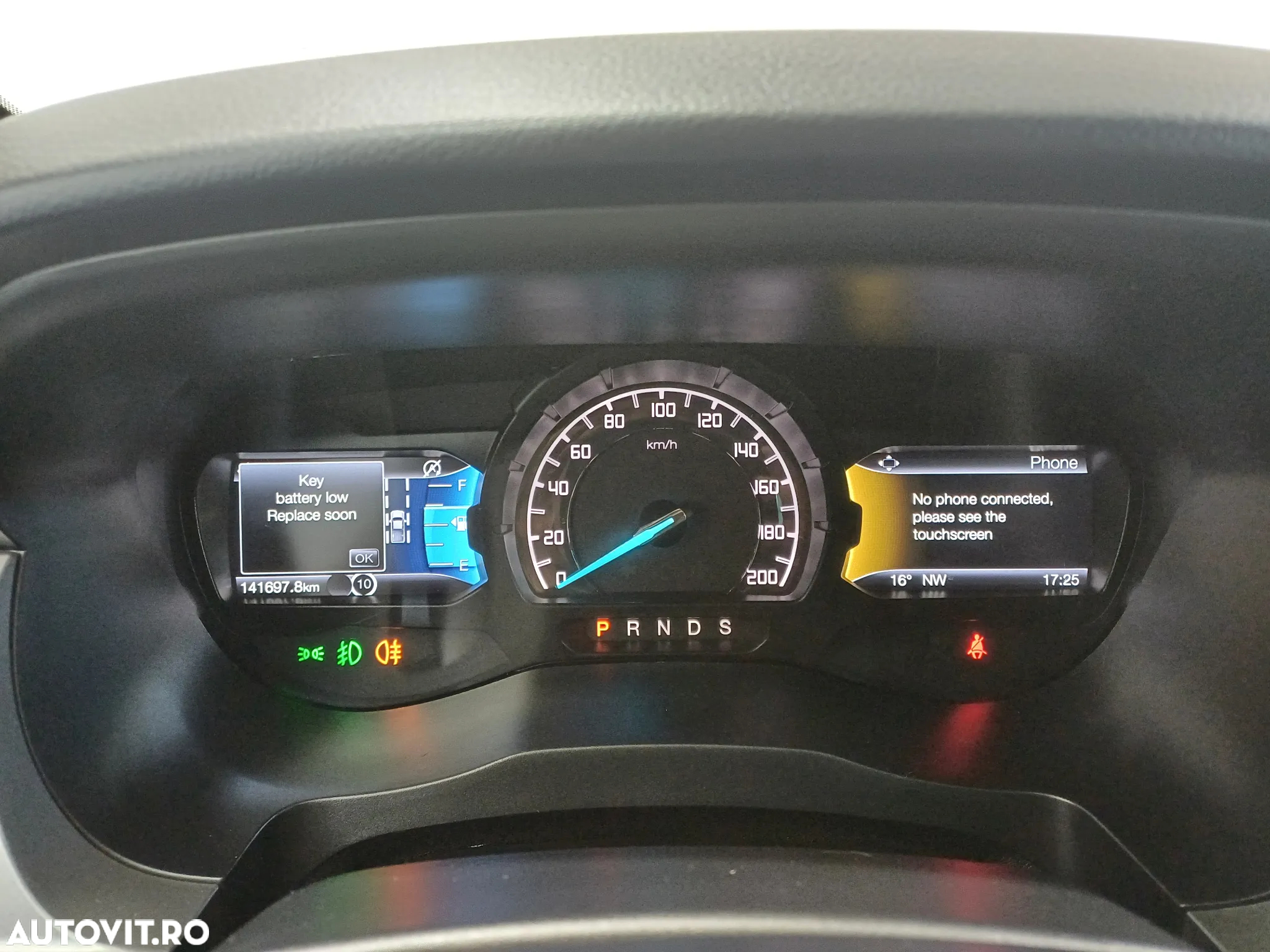Ford Ranger Pick-Up 2.0 EcoBlue 170 CP 4x4 Cabina Dubla Limited Aut. - 11