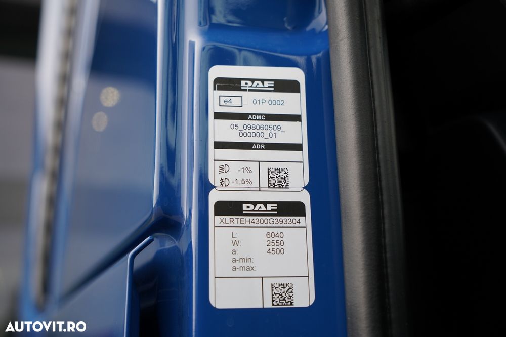 DAF XF 480 / MEGA / CABINĂ SUPER SPACE / PLATĂ JOSĂ / 2022 - 37