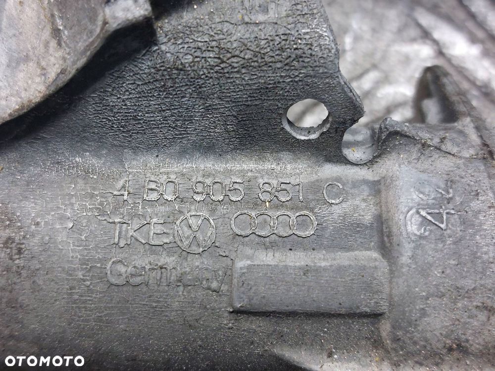 ZESTAW STARTOWY SEAT IBIZA III 1.9 TDI 038906019NL 4B0905851C 6L0920803A - 4