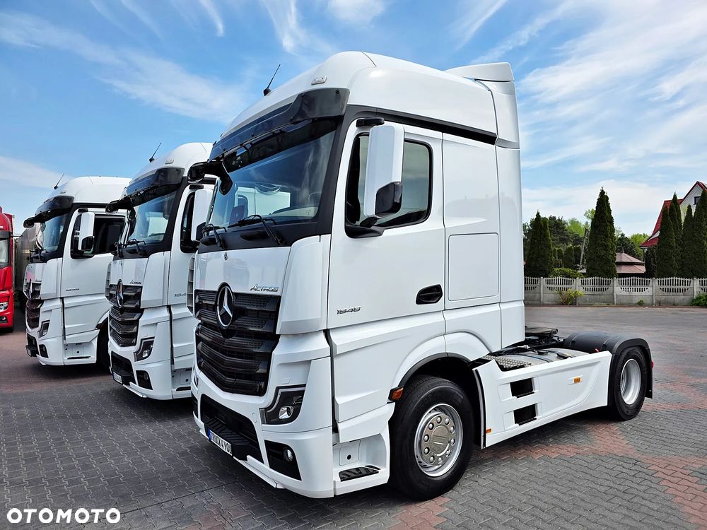 Mercedes-Benz ACTROS 1848 MP5 / LED / Klima postojowa / ACC / Waga osiowa - 5